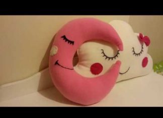 Ay Yastık Nasıl Yapılır? - Anne - Çocuk Dikiş - ay dede kalıbı dekoratif yastık modelleri örnekleri dekoratif yastık yapımı keçeden ay dede kapı süsü nasıl yapılır kokoş yastık yapımı