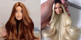 Barbie Bebeğe Saç Yapımı - Saç Modelleri - barbie bebek saç modelleri yapımı barbie saç modelleri kolay kendin yap barbie saç oyuncak bebek saçları nasıl yapılır