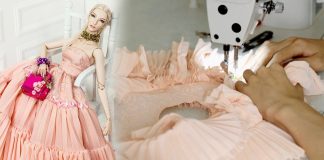 Barbie Bebek Kıyafetleri Nasıl Yapılır? - Dikiş - amigurumi bebek elbisesi yapımı oyuncak bebek elbiseleri modelleri oyuncak bebek kıyafetleri nasıl yapılır
