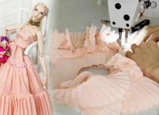 Barbie Bebek Kıyafetleri Nasıl Yapılır? - Dikiş - amigurumi bebek elbisesi yapımı oyuncak bebek elbiseleri modelleri oyuncak bebek kıyafetleri nasıl yapılır