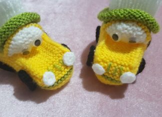 Bebek Patikleri Araba Modeli - Örgü Modelleri - araba modeli bebek patiği yapılışı araba patik örnekleri arabalı bebek patiği arabalı bebek patik örnekleri en güzel bebek patiği modelleri
