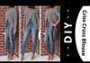 Evde Çapraz Bluz Dikimi - Dikiş - bluz kalıbı çıkarma bluz kalıpları Criss Cross blouse evde kolay bluz dikimi pratik bluz dikimi video