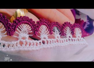 Kolay Kalem Oyaları - Örgü Modelleri - basit tığ oyaları anlatımlı en güzel tığ oyası örnekleri kalem oyası yazma modelleri kalemle işlenen oya modelleri