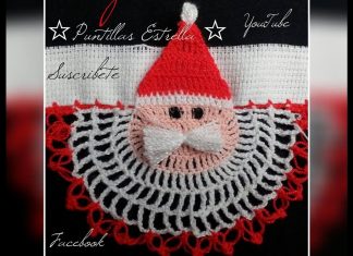 Tığ İşi Noel Baba Yapımı - Örgü Modelleri - amigurumi noel baba tarifi noel baba havlu kenarı yapımı tığ işi örgü modelleri anlatımlı tığ işi örgü teknikleri tığ işi örnekler