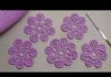 Tırtıklı Örgü Çiçek Yapımı - Örgü Modelleri - örgü çiçek motifleri yapılışı anlatımlı tığ işi çiçek yapımı anlatımlı tığ işi çiçek yapımı modelleri yünden çiçek yapımı