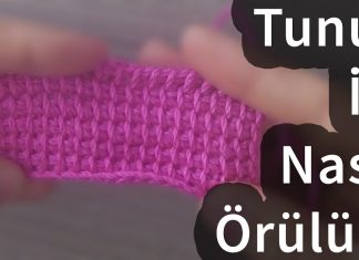 Tunus İşi Örgü Teknikleri Anlatımlı - Örgü Modelleri - tunus işi tunus işi örgü modelleri ve yapılışı tunus işi örnekler tunus işi teknikleri örnekleri yeni tunus işi modelleri