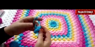 Bebek Battaniye Yapraklı Modeli Videosu - Örgü Modelleri - yaprak battaniye yaprak desenli battaniye yapılışı yaprak modelleri battaniye yapılışı yapraklı battaniyenin yapılışı
