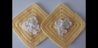 Çiçek Motifli Bebek Battaniyesi - Örgü Modelleri - çiçekli bebek battaniyesi yapılışı motifli bebek battaniyesi modelleri tamanne bebek battaniyesi youtube bebek battaniyesi modelleri