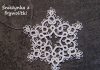 Mekik Oyası Kar Tanesi Yapımı - Mekik Oyası - mekik motif yapımı mekik oyası çiçek nasıl yapılır mekik oyası yapımı anlatımlı mekik oyası yapımı teknikleri papatya mekik oyası yapımı