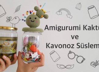 Örgüden Kaktüs Yapımı - Örgü Modelleri - amigurumi iğnelik yapımı amigurumi kaktüs tarifi amigurumi nasıl yapılır kaktüs çeşitleri örgü kaktüs modelleri tığ ile kaktüs yapımı videolu