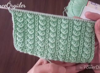 Serçe Ayağı Örgü Modeli Yapımı - Örgü Modelleri - açıklamalı bebek örgü modelleri ve yapılışları bebek örgü modelleri serçe ayağı şal modeli şiş örgü örnekleri anlatımlı