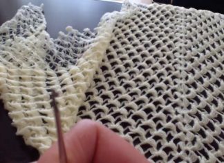 Tığla Şal Modelleri ve Yapılışı - Örgü Modelleri - kolay tığ şal modelleri örgü şal modelleri ve yapılışları tığ işi üçgen şal modelleri anlatımlı zikzak şal modelleri örgü