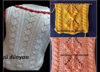 Üzüm Salkımı Yelek Yapılışı - Örgü Modelleri - alize yün örgü yelek modelleri bayan örgü yelek modelleri bayan örgü yelek modelleri ve yapılışları şiş örgü bayan yelek modelleri yapılışı