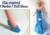 Barbie Oyuncak Ayakkabı - Anne - Çocuk Geri Dönüşüm Projeleri - barbi bebek ayakkabıları barbie ayakkabı modelleri oyuncak yap babire eşyaları
