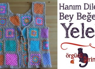 Hanım Dilendi Bey Beğendi Yelek Yapılışı - Örgü Modelleri - büyükler için yelek örnekleri ve yapılışı çeşitli hanım dilendi bey beğendi motifleri hanım dilendi bey beğendi yapılışı yelek örnekleri tığla