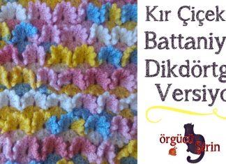 Kır Çiçekleri Bebek Battaniyesi Yapılışı - Örgü Modelleri - bebek battaniyeleri ve yapılışları bebek battaniyesi örgü modelleri açıklamalı tığ işi bebek battaniyesi örgü modelleri anlatımlı yeni bebek battaniye örnekleri