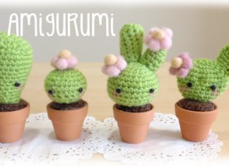 Örgü Kaktüs Modelleri - Örgü Modelleri - amigrumi amigurumi free pattern amigurumi kaktüs yapılışı amigurumi yapımı tığ işi kaktüs yapımı videolu