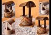 Kuyu Yapımı Maket - Dekorasyon Geri Dönüşüm Projeleri - basit çıkrık modelleri basit makine yapımı ve malzemeleri kolay çıkrık yapımı kuyu çıkrığı kuyu çıkrık modelleri
