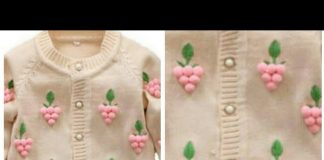 Ponponla Örgü Süsleme - Örgü Modelleri - dekoratif örgü süslemeler erkek bebek yelek süslemeleri iğneyle örgü süsleme örgü süsleme motifleri yapılışı örgü süsleme sanatı örgü üzerine süsleme