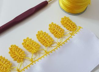 Tek Sıralı Tığ Oyaları - Örgü Modelleri - kolay tek sıra tığ oyaları sıralı tığ oyası modelleri tek sıra oya örneği tek sıralı oya yapımı