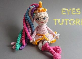 Amigurumi Örgü Göz - Örgü Modelleri - amigurumi amigurumi bebek amigurumi göz işlemesi amigurumi göz şekilleri niloya göz yapımı