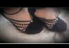 Boncuklu Sandalet Patik Yapımı - Örgü Modelleri - dansöz patik modelleri yapılışı kolay dansöz patik sandalet patik yapılışı sosyete patik yapılışı yeni gelin patikleri