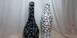Cam Şişe Süsleme Teknikleri - Dekorasyon Geri Dönüşüm Projeleri - cam şişe süsleme sanatı küçük şişe süsleme şişe süsleme örnekleri soda şişesi süsleme