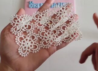 Çeyizlik Oda Takımı Modeli - Örgü Modelleri - çiçek motifli dantel vitrin takımı örnekleri dantel örnekleri oda takımı dantel modelleri yapılışı oda takımı modelleri dantel