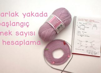 İlmek Hesaplama Nasıl Yapılır?