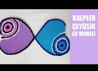 Kalpli Lif Yapılışı - Örgü Modelleri - güzel lif modelleri lif modelleri 2018 lif modelleri kolay lif modelleri yeni