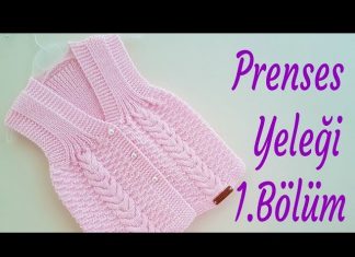 Kolay Anlatımlı Bebek Yelekleri - Örgü Modelleri - bebek yelek modelleri bebek yelekleri cici bebek yelek örnekleri kolay anlatımlı bebek yelekleri