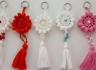 Tığla Anahtarlık Yapımı - Örgü Modelleri - amigurumi anahtarlık yapılışı el işi anahtarlık modelleri evde örgü anahtarlık yapımı örgü anahtarlık örnekleri