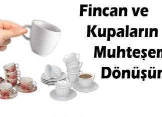 Fincan Süsleme Modelleri - Dekorasyon Geri Dönüşüm Projeleri Hobi Dünyası - fincan süsleme yapımı fincan süslemeleri fincandan dökülen kahve şelalesi kendin yap hobi