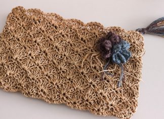 Kağıt İple Portföy Çanta Yapımı - Örgü Modelleri - kağıt ip çanta modelleri kağıt ip nasıl kullanılır kağıt ipten çanta yapımı anlatımlı kağıt ipten clutch çanta yapımı