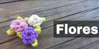 Kolay Örgü Çiçek Yapımı - Örgü Modelleri - 3d örgü çiçek yapımı örgü çiçek motifleri yapılışı anlatımlı örgü çiçek yapımı video tığ işi katmerli gül yapımı