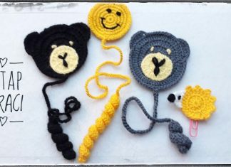 Örgü Kitap Ayracı Yapımı Anlatımlı - Örgü Modelleri - amigurumi kitap ayracı tarifleri kitap ayracı örme örgü kitap ayracı anlatımlı örgü kitap ayracı nasıl yapılır