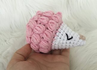 Örgü Oyuncak Kirpi Yapımı