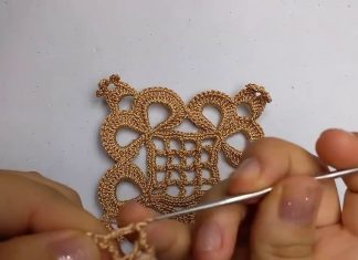 Açıklamalı Dantel Motifleri - Örgü Modelleri - çiçek motifli dantel vitrin takım örnekleri dantel kare motif örnekleri dantel yapılışı anlatımlı 1