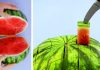 Kolay Sebze Dekorları - Yemek Tarifleri - meyve dekoru meyvelerden hayvanlar meyvelerden kolay şekiller sebzelerden şekil yapma
