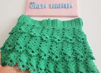 Örgü Etek Yapılışı - Örgü Modelleri - düz örgü etek modelleri fırfırlı örgü etek nasıl yapılır kolay örgü etek modelleri örgü etek yapımı anlatımlı