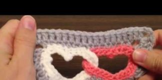 Kalp Motifi Nasıl Örülür? - Örgü Modelleri - bayan bere modelleri ve yapılışı bere modelleri bebek crochet kalp yapımı nasıl yapılır tığ işi