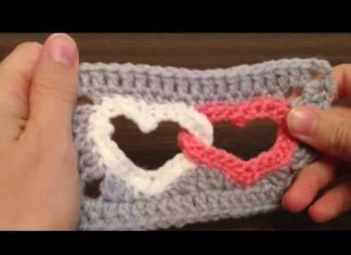 Kalp Motifi Nasıl Örülür? - Örgü Modelleri - bayan bere modelleri ve yapılışı bere modelleri bebek crochet kalp yapımı nasıl yapılır tığ işi