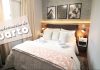 Küçük Yatak Odası Nasıl Dekore Edilir? - Dekorasyon - dar dikdörtgen yatak odası dekorasyonu dar yatak odaları için çözümler küçük yatak odası çözümleri