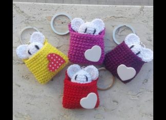 Amigurumi Minik Fare - Örgü Modelleri - amigurumi amigurumi fare yapılışı amigurumi fare yapımı fare amigurumi