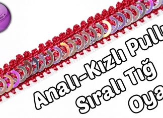 Analı Kızlı Pul Oyası Modelleri - Örgü Modelleri - analı kızlı pul modelleri analı kızlı pul oyası yapımı pul oyası nasıl yapılır video