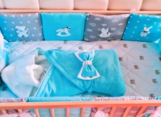 Beşik Koruyucu Dikimi - Dikiş - bebek beşik örtüsü dikimi bebek yatak kenar koruyucu nasıl takılır beşik koruma bariyeri beşik koruyucu