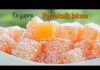 Ev Yapımı Türk Lokumu - Tatlı Tarifleri - doğal lokum tarifi portakallı lokum muhallebi portakallı mandalinalı lokum portakallı paşa lokumu