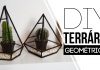 Geometrik Terrarium Yapımı - Dekorasyon - DIY Geometric Terrarium sukulent teraryum yapımı teraryum yapımı teraryum yapımı youtube