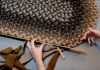 Kumaştan Paspas Dikimi - Dikiş - el yapımı artan kumaşlardan eski kıyafetlerden paspas yapımı eski penyelerden kilim yapımı saç örgü paspas yapımı