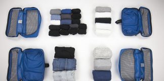 Az Yer Kaplayan Kıyafet Katlama - Hobi Dünyası - çanta hazırlama çanta hazırlama rehberi gezi için sırt çantası hazırlama kıyafet katlama teknikleri pantolon katlama teknikleri